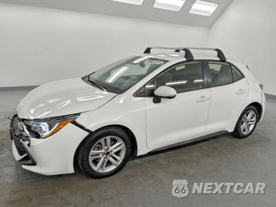 2022 TOYOTA COROLLA HATCHBACK SE JTND4MBEXN3152830 - główne zdjęcie licytacji z USA - miniatura
