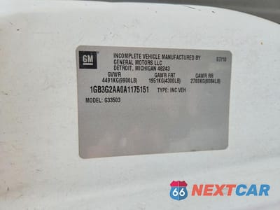 Zdjęcie 13 z 13 samochodu: 2010 CHEVROLET EXPRESS BOX TRUCK VIN:1GB3G2AA0A1175151 - miniatura