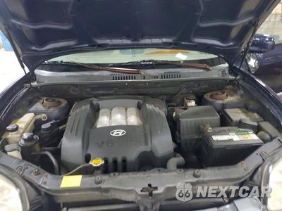 Zdjęcie 12 z 13 samochodu: 2004 HYUNDAI SANTA FE GLS VIN:KM8SC13D44U784987 - miniatura