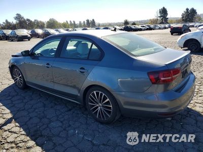 Drugie zdjęcie samochodu z przodu: 2016 VOLKSWAGEN JETTA SPORT VIN:3VWD17AJ8GM401038 - miniatura