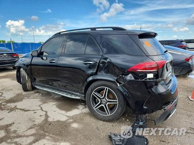 Drugie zdjęcie samochodu z przodu: 2023 MERCEDES-BENZ GLE 350 4MATIC VIN:4JGFB4KEXPA897820 - miniatura