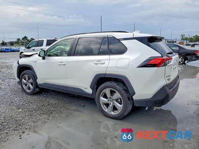 Drugie zdjęcie samochodu z przodu: 2021 TOYOTA RAV4 HYBRID XLE PREMIUM VIN:JTMB6RFVXMD009575 - miniatura