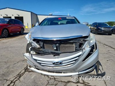 Piąte zdjęcie samochodu w środku: 2014 HYUNDAI SONATA GLS VIN:5NPEB4AC8EH820868 - miniatura