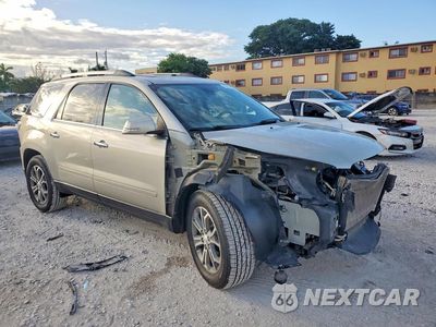 Czwarte zdjęcie samochodu z boku: 2016 GMC ACADIA SLT-1 VIN:1GKKVRKD5GJ231550 - miniatura