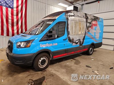 2023 FORD TRANSIT T-250 1FTBR3XG9PKA34665 - główne zdjęcie licytacji z USA - miniatura