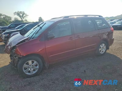 2008 TOYOTA SIENNA LE 7-PASSENGER 5TDZK23CX8S223643 - główne zdjęcie licytacji z USA - miniatura