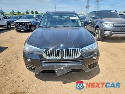 Piąte zdjęcie samochodu w środku: 2017 BMW X3 XDRIVE28I VIN:5UXWX9C36H0T23236 - miniatura