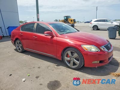 Czwarte zdjęcie samochodu z boku: 2008 LEXUS GS 460 VIN:JTHBL96S785001334 - miniatura