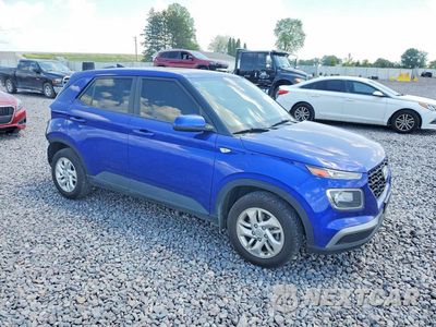 Czwarte zdjęcie samochodu z boku: 2022 HYUNDAI VENUE SE VIN:KMHRB8A35NU149251 - miniatura
