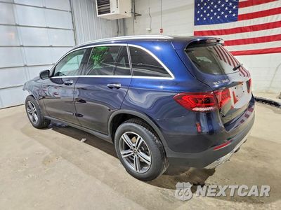 Drugie zdjęcie samochodu z przodu: 2020 MERCEDES-BENZ GLC 300 4MATIC VIN:W1N0G8EB7LF800910 - miniatura