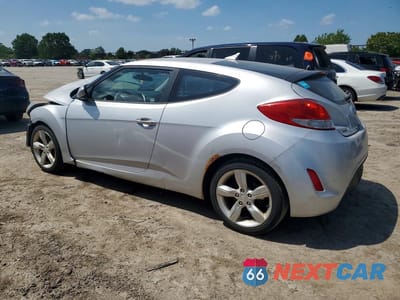 Drugie zdjęcie samochodu z przodu: 2012 HYUNDAI VELOSTER BASE VIN:KMHTC6AD4CU051471 - miniatura