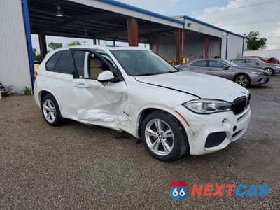 Czwarte zdjęcie samochodu z boku: 2017 BMW X5 XDRIVE35I VIN:5UXKR0C35H0X78857 - miniatura