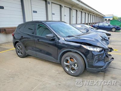 Czwarte zdjęcie samochodu z boku: 2025 FORD ESCAPE ST LINE VIN:1FMCU0MN2SUB32532 - miniatura