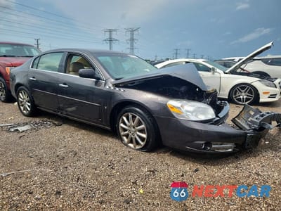 Czwarte zdjęcie samochodu z boku: 2008 BUICK LUCERNE CXS VIN:1G4HE57Y88U139967 - miniatura