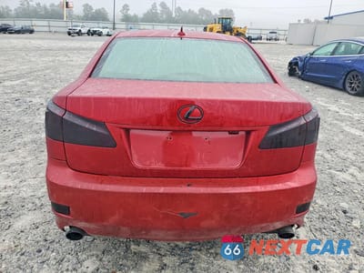 Zdjęcie 6 z 12 samochodu: 2008 LEXUS IS 250 VIN:JTHCK262982025313 - miniatura