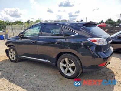 Drugie zdjęcie samochodu z przodu: 2010 LEXUS RX 450H VIN:JTJBC1BA4A2019679 - miniatura
