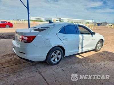 Trzecie zdjęcie samochodu z tyłu: 2016 CHEVROLET MALIBU LIMITED LS VIN:1G11A5SA0GU154160 - miniatura