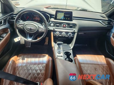 Zdjęcie 8 z 12 samochodu: 2020 GENESIS G70 3.3T VIN:KMTG34LE9LU053590 - miniatura