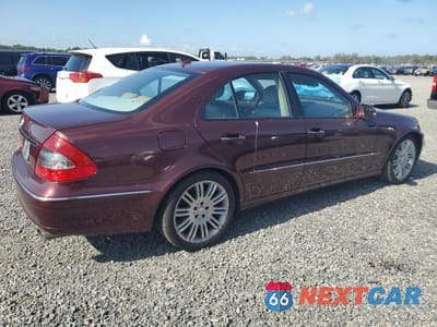 Trzecie zdjęcie samochodu z tyłu: 2007 MERCEDES-BENZ E 350 VIN:WDBUF56X17B178532 - miniatura