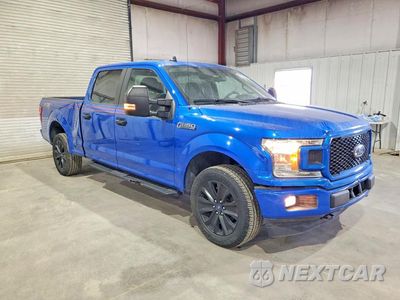 Czwarte zdjęcie samochodu z boku: 2020 FORD F150 SUPERCREW VIN:1FTFW1E46LFB74635 - miniatura