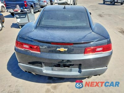 Zdjęcie 6 z 12 samochodu: 2014 CHEVROLET CAMARO LS VIN:2G1FA1E32E9186551 - miniatura