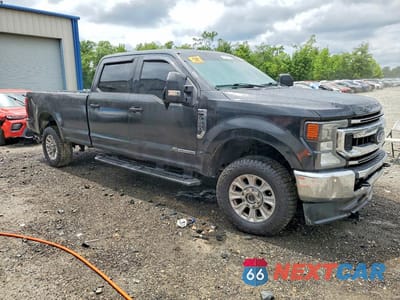 Czwarte zdjęcie samochodu z boku: 2021 FORD F250 SUPER DUTY VIN:1FT7W2BT2MEC67942 - miniatura