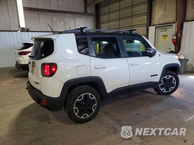 Trzecie zdjęcie samochodu z tyłu: 2015 JEEP RENEGADE TRAILHAWK VIN:ZACCJBCT0FPB80370 - miniatura