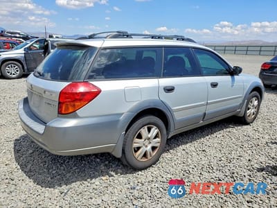 Trzecie zdjęcie samochodu z tyłu: 2005 SUBARU LEGACY OUTBACK 2.5I VIN:4S4BP61C457390630 - miniatura