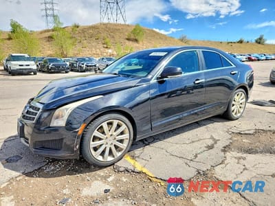 2013 CADILLAC ATS LUXURY 1G6AH5S37D0123126 - główne zdjęcie licytacji z USA - miniatura