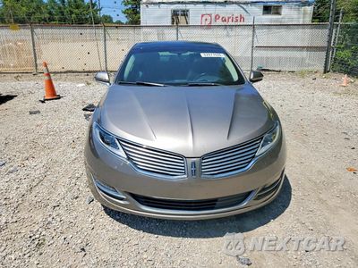 Piąte zdjęcie samochodu w środku: 2016 LINCOLN MKZ VIN:3LN6L2J93GR618557 - miniatura