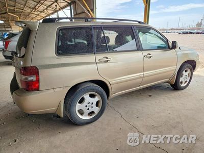 Trzecie zdjęcie samochodu z tyłu: 2005 TOYOTA HIGHLANDER LIMITED VIN:JTEEP21A650075857 - miniatura
