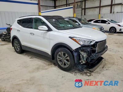Czwarte zdjęcie samochodu z boku: 2014 HYUNDAI SANTA FE SPORT 2.4L VIN:5XYZU3LB3EG204626 - miniatura