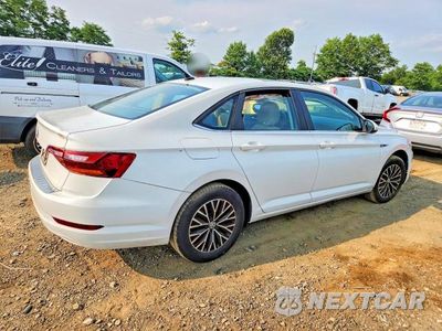 Trzecie zdjęcie samochodu z tyłu: 2019 VOLKSWAGEN JETTA SEL VIN:3VWE57BU3KM164579 - miniatura