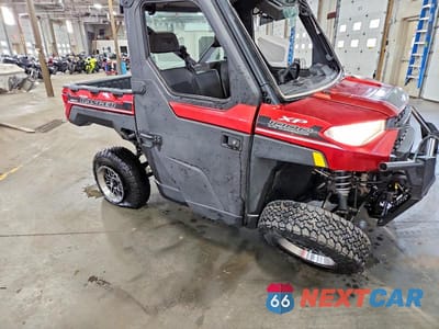 Zdjęcie 9 z 10 samochodu: 2018 POLARIS RANGER XP 1000 UTILITY VEHICLE VIN:4XARRU991J8521549 - miniatura