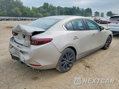 Trzecie zdjęcie samochodu z tyłu: 2024 MAZDA 3 SELECT SPORT VIN:3MZBPABM2RM406928 - miniatura