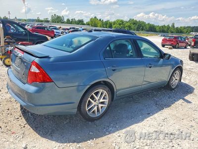 Trzecie zdjęcie samochodu z tyłu: 2012 FORD FUSION SEL VIN:3FAHP0JA7CR393737 - miniatura