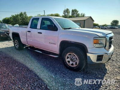 Czwarte zdjęcie samochodu z boku: 2015 GMC SIERRA K1500 VIN:1GTV2TEH9FZ211251 - miniatura