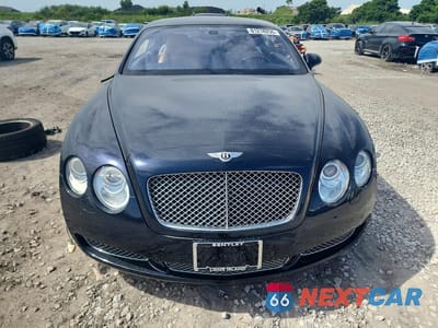 Piąte zdjęcie samochodu w środku: 2006 BENTLEY CONTINENTAL GT VIN:SCBCR63WX6C030963 - miniatura