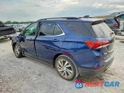 Drugie zdjęcie samochodu z przodu: 2022 CHEVROLET EQUINOX LT VIN:3GNAXKEV8NL272328 - miniatura