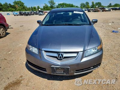 Piąte zdjęcie samochodu w środku: 2004 ACURA TL VIN:19UUA66234A063590 - miniatura
