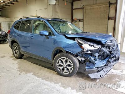 Czwarte zdjęcie samochodu z boku: 2024 SUBARU FORESTER PREMIUM VIN:JF2SKADC0RH418233 - miniatura