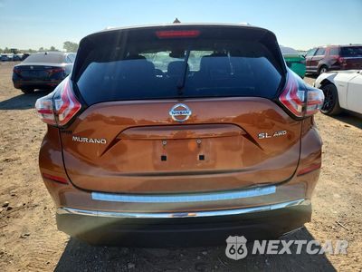 Zdjęcie 6 z 12 samochodu: 2015 NISSAN MURANO SL VIN:5N1AZ2MH7FN229482 - miniatura