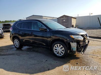 Czwarte zdjęcie samochodu z boku: 2016 NISSAN ROGUE S VIN:5N1AT2MN7GC923514 - miniatura