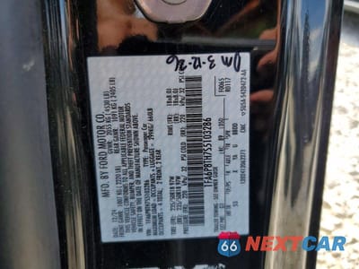 Zdjęcie 13 z 13 samochodu: 2025 FORD MUSTANG VIN:1FA6P8TH7S5103286 - miniatura