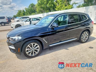 2019 BMW X3 XDRIVE30I 5UXTR9C58KLP83731 - główne zdjęcie licytacji z USA - miniatura