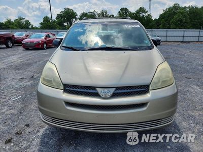 Piąte zdjęcie samochodu w środku: 2005 TOYOTA SIENNA LE 8 PASSENGER VIN:5TDZA23C95S295920 - miniatura