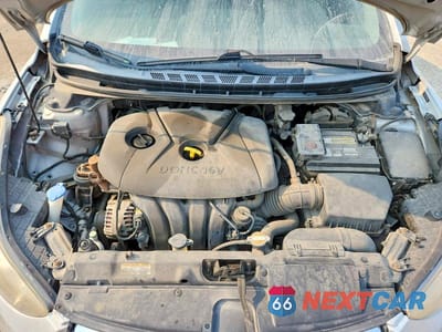 Zdjęcie 11 z 12 samochodu: 2012 HYUNDAI ELANTRA GLS VIN:5NPDH4AE3CH141986 - miniatura