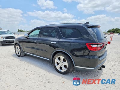 Drugie zdjęcie samochodu z przodu: 2014 DODGE DURANGO SXT VIN:1C4RDHAG8EC970061 - miniatura