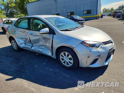 Czwarte zdjęcie samochodu z boku: 2015 TOYOTA COROLLA VIN:2T1BURHE2FC354294 - miniatura