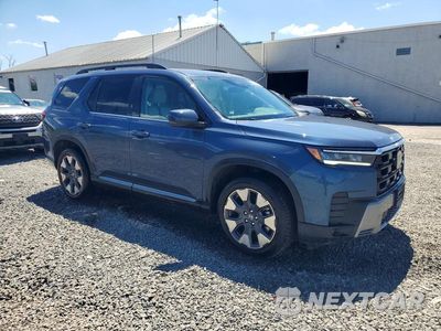 Czwarte zdjęcie samochodu z boku: 2026 HONDA PILOT TOURING VIN:5FNYG1H78TB005815 - miniatura